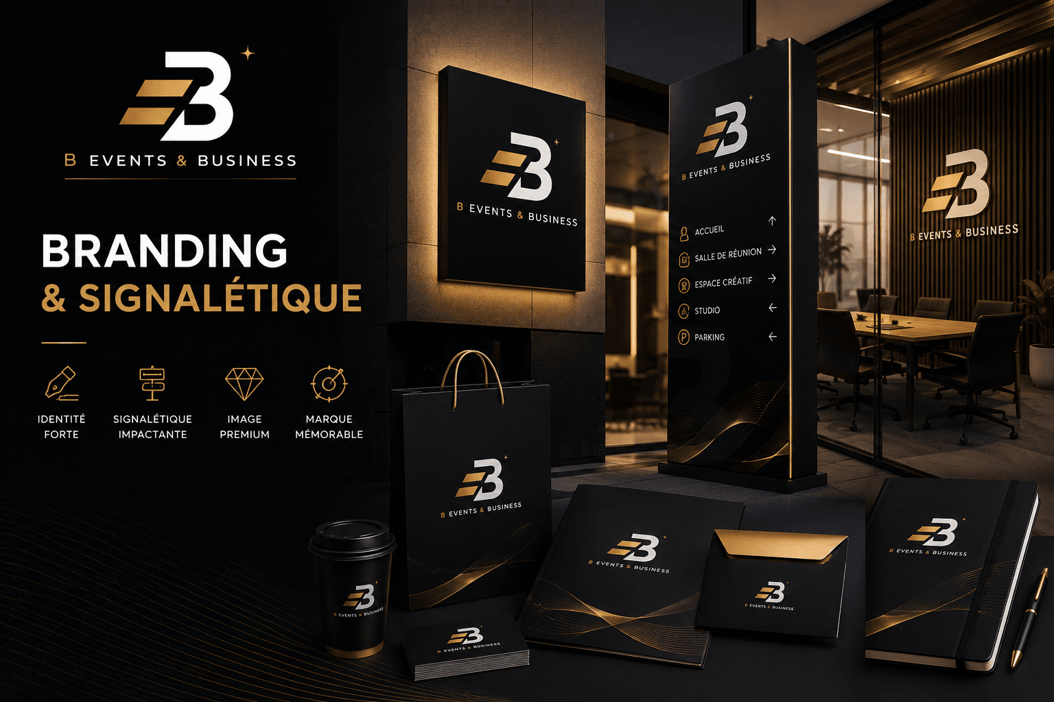 Branding & signalétique