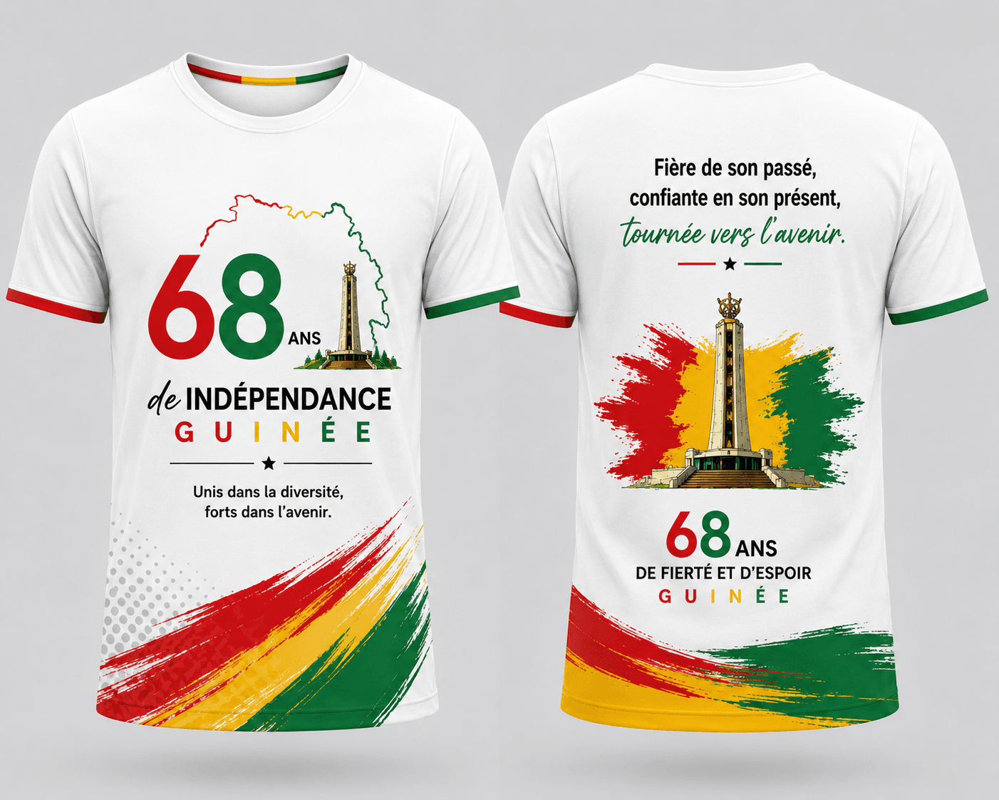 🇬🇳 68 ANS D’INDÉPENDANCE DE LA GUINÉE