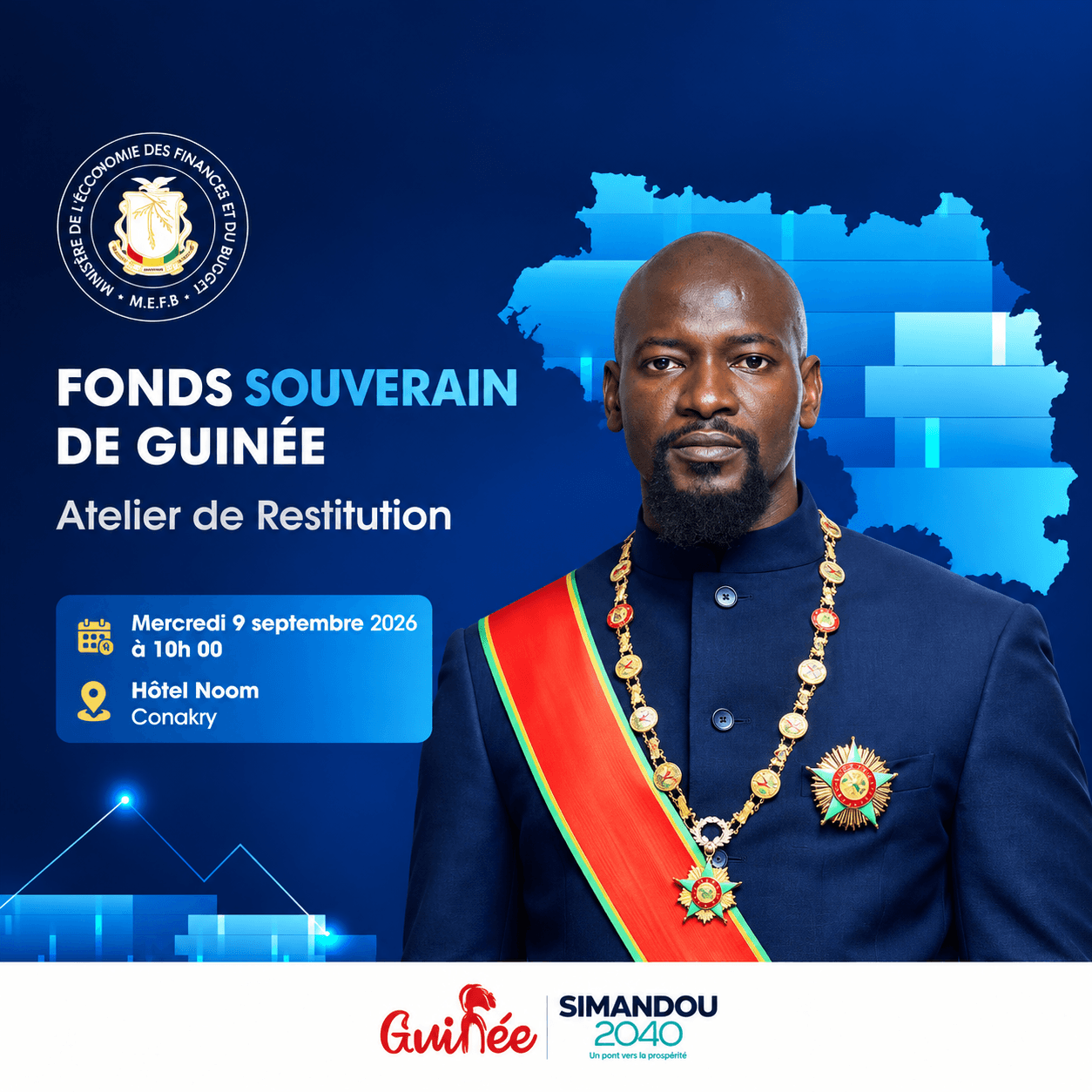 ATELIER DE RESTITUTION SUR LE FONDS SOUVERAIN DE GUINÉE