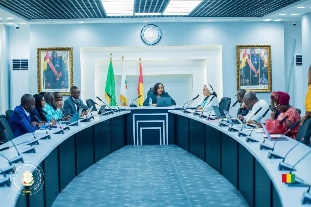 METPS | Réunion hebdomadaire de Cabinet