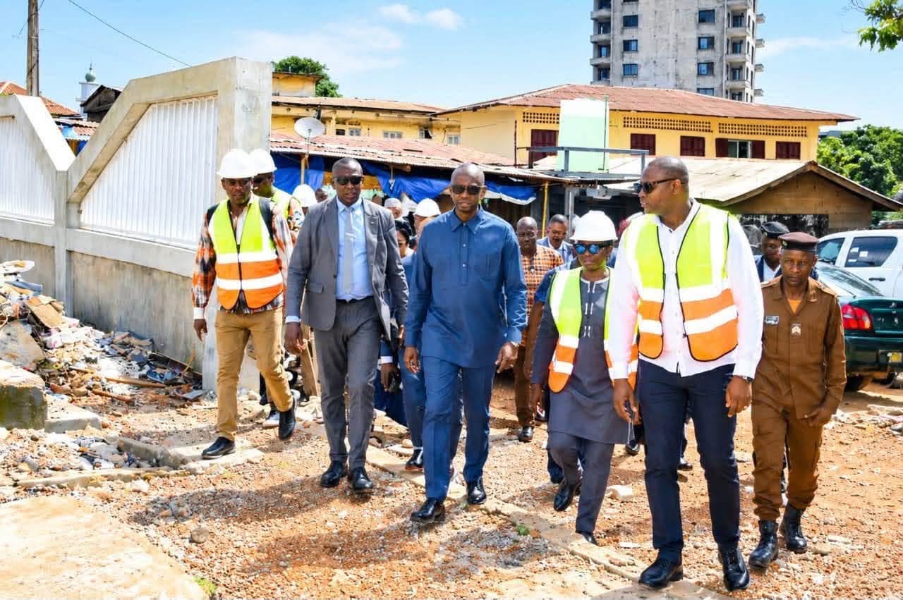 TRIBUNAL DE PREMIERE INSTANCE DE MAFANCO : LE GARDE DES SCEAUX SUIT L'AVANCEMENT DES TRAVAUX