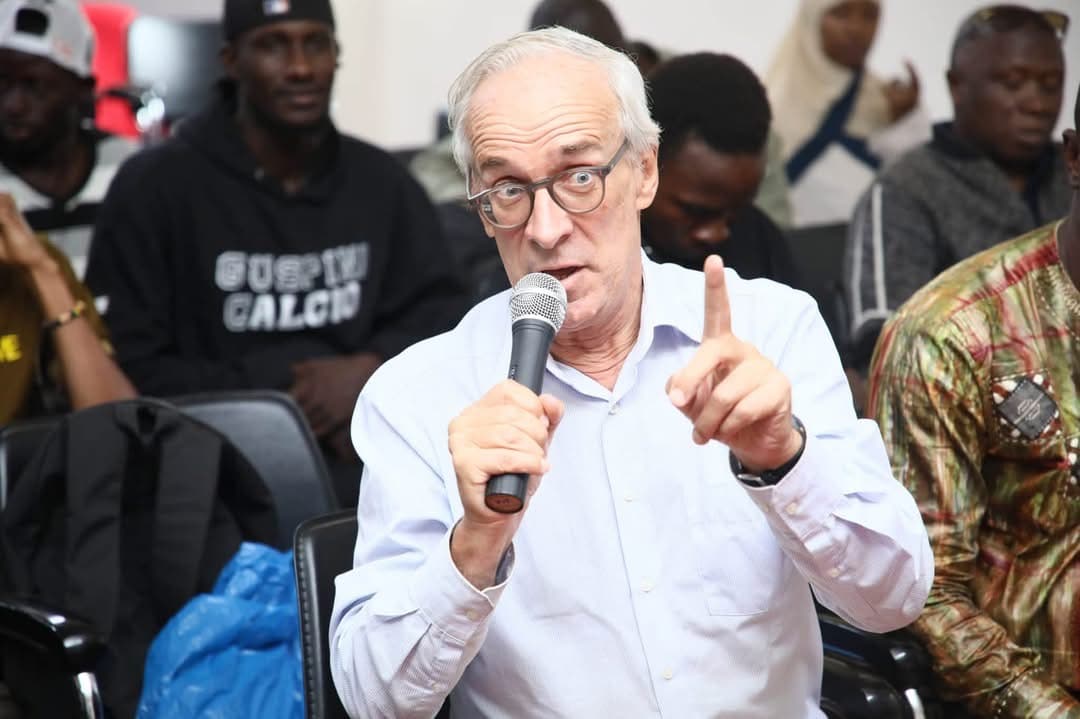 📍 LABE, une étape importante de notre tournée universitaire Chevening.