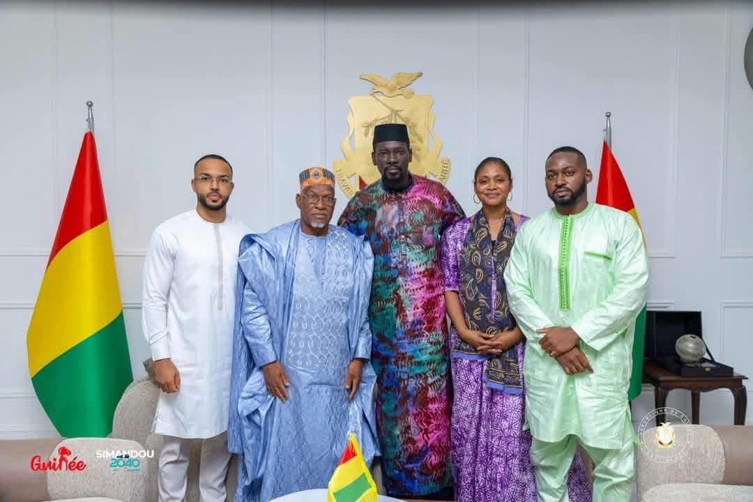 Vivre-ensemble en Guinée : le Président Mamadi DOUMBOUYA échange avec Elhadj Alsény BARRY sur la consolidation de la paix sociale