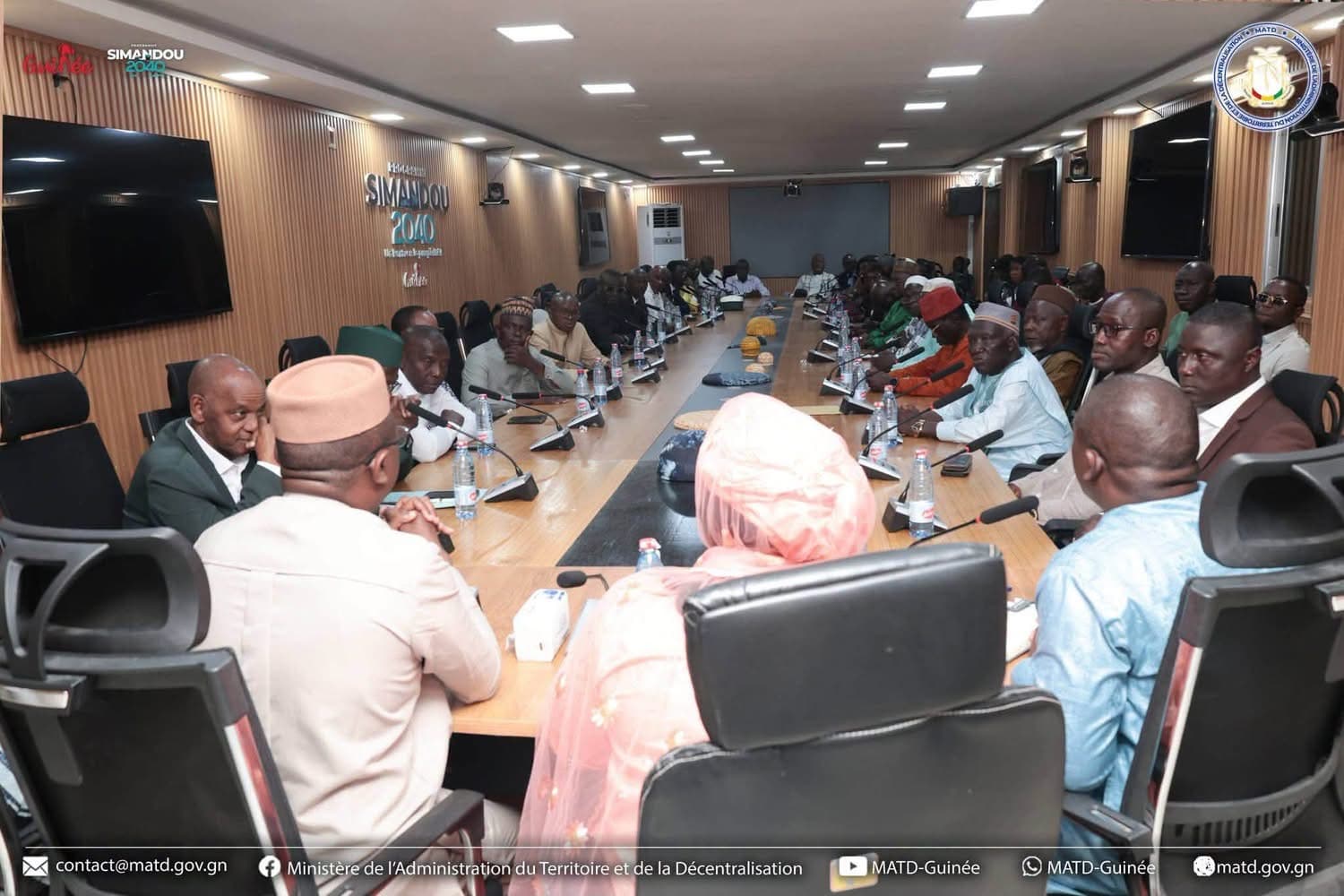 🇬🇳MATD: les ressortissants de Kamsar saluent l’érection de leur localité en préfecture
