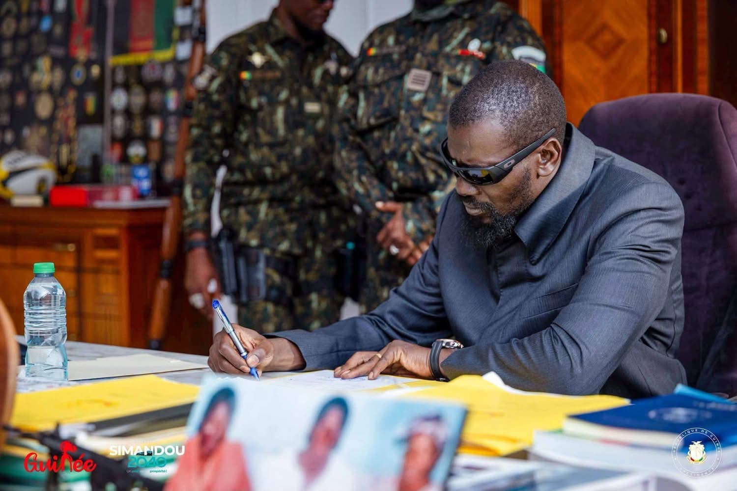 Audiences présidentielles au Palais Mohammed V : La Guinée consolide ses partenariats avec le Maroc et les États-Unis