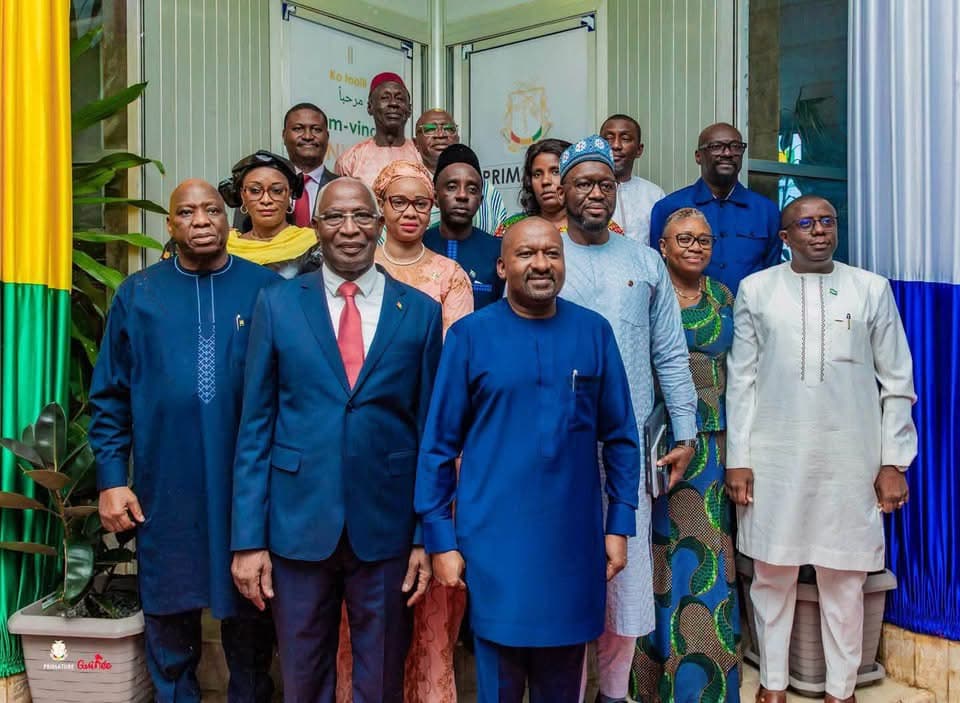 Bon voisinage : La Guinée et la Sierra Leone consolident leur coopération et leur communauté de destin
