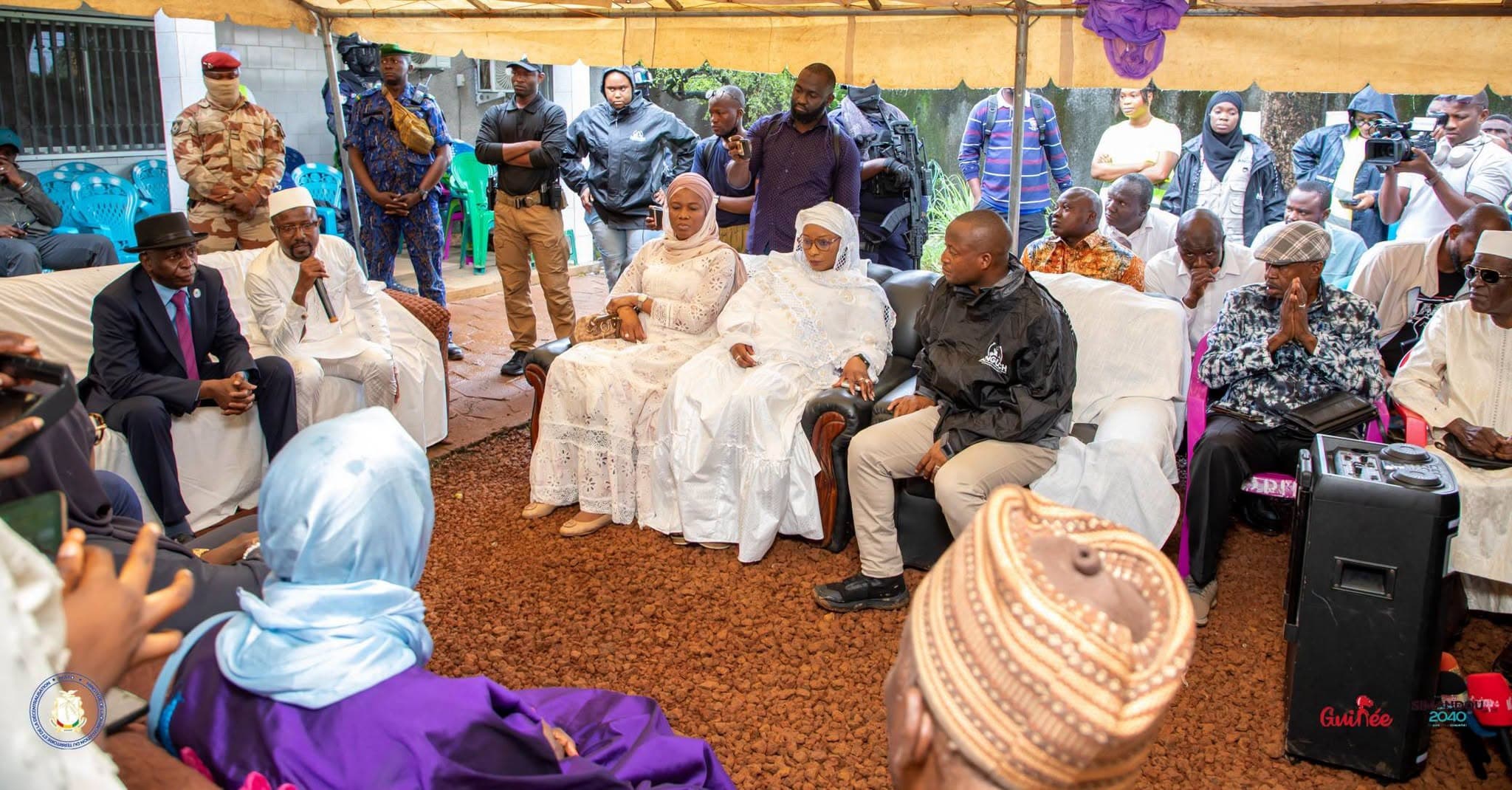 Drame de Hafia : la Ministre de l’Administration du Territoire et de la Décentralisation présente les condoléances du Gouvernement