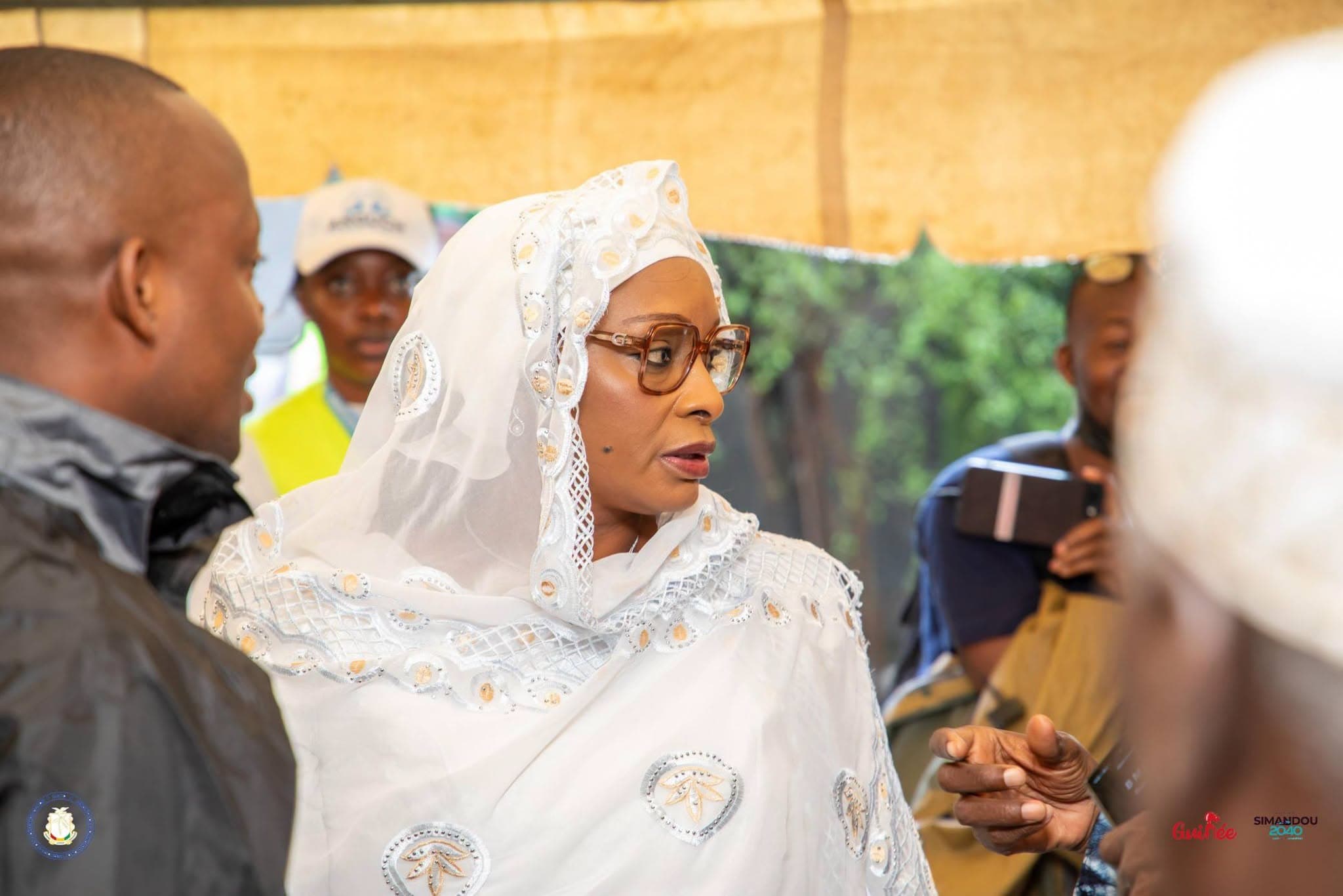 Drame de Hafia : la Ministre de l’Administration du Territoire et de la Décentralisation présente les condoléances du Gouvernement
