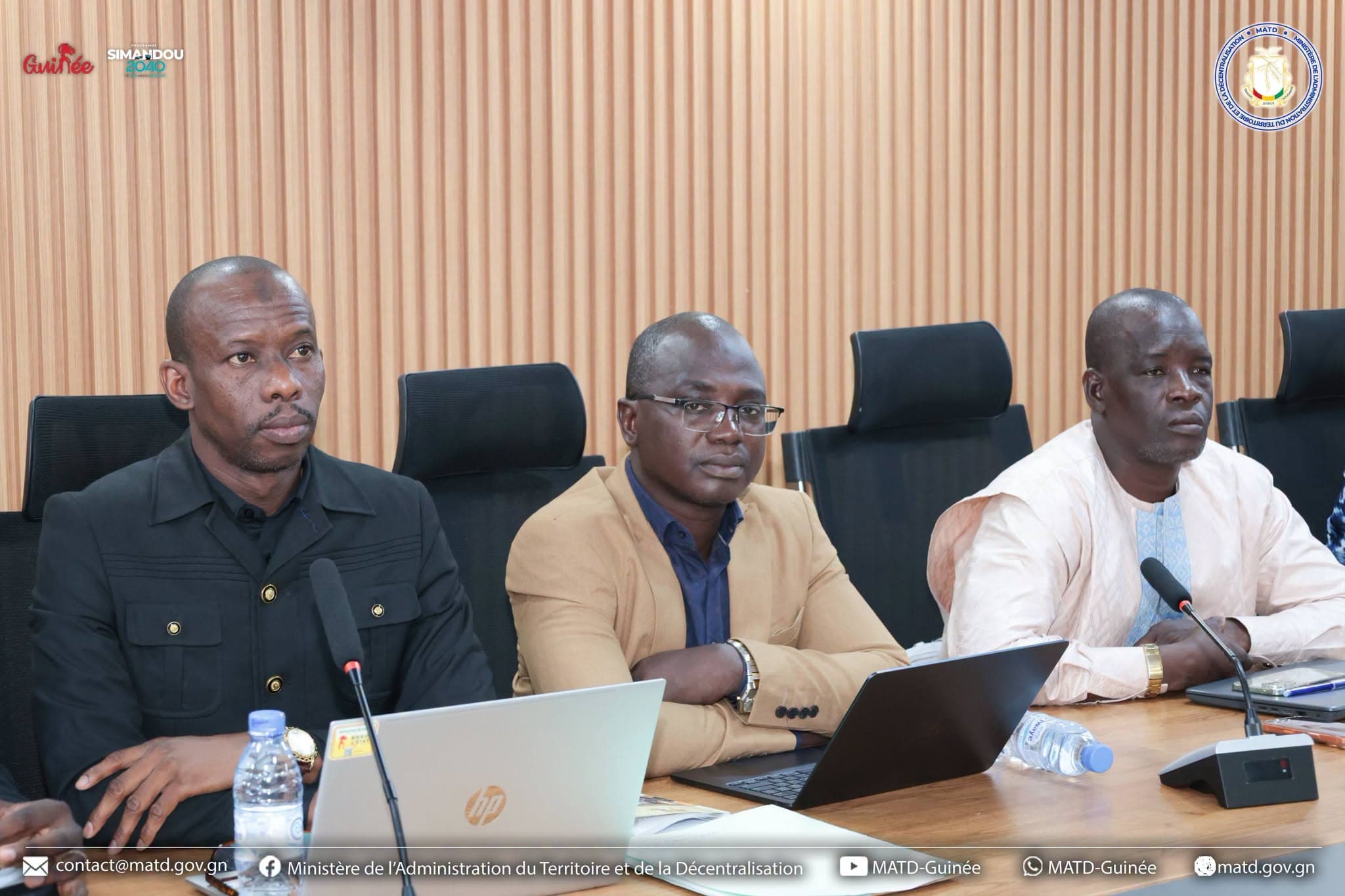 RTH du 13 août 2026 : le MATD renforce le suivi des activités et la coordination des services