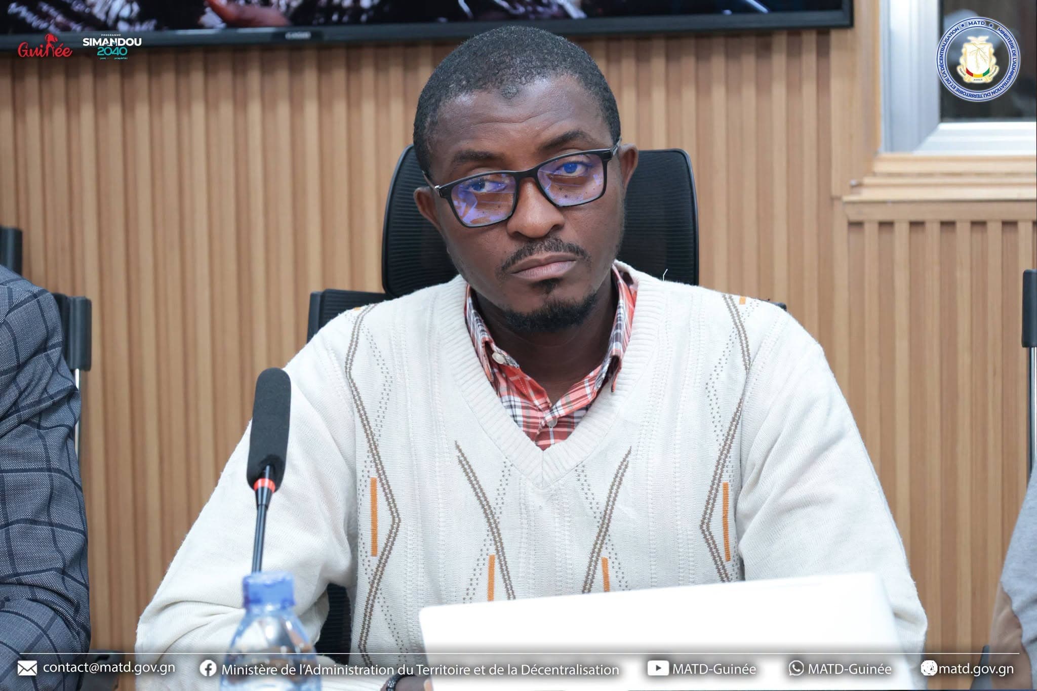 RTH du 13 août 2026 : le MATD renforce le suivi des activités et la coordination des services