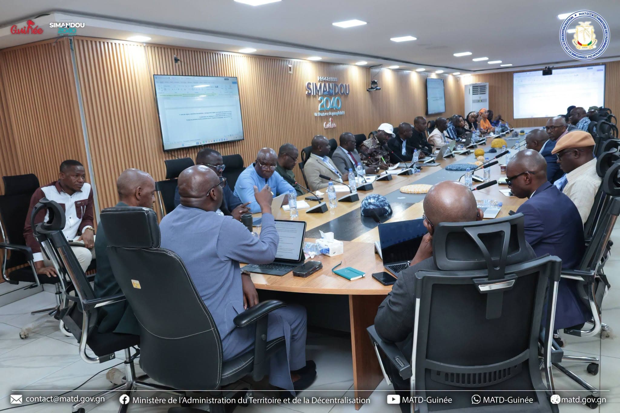 RTH du 13 août 2026 : le MATD renforce le suivi des activités et la coordination des services