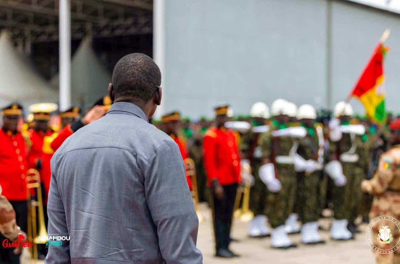 🇬🇳 || Retour de Côte d'Ivoire : le Président Mamadi DOUMBOUYA regagne Conakry au terme d'une visite d'Etat placée sous le signe de l'unité et du panafricanisme