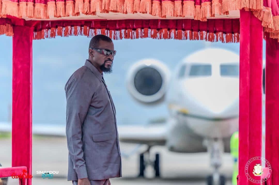 🇬🇳 || Retour de Côte d'Ivoire : le Président Mamadi DOUMBOUYA regagne Conakry au terme d'une visite d'Etat placée sous le signe de l'unité et du panafricanisme