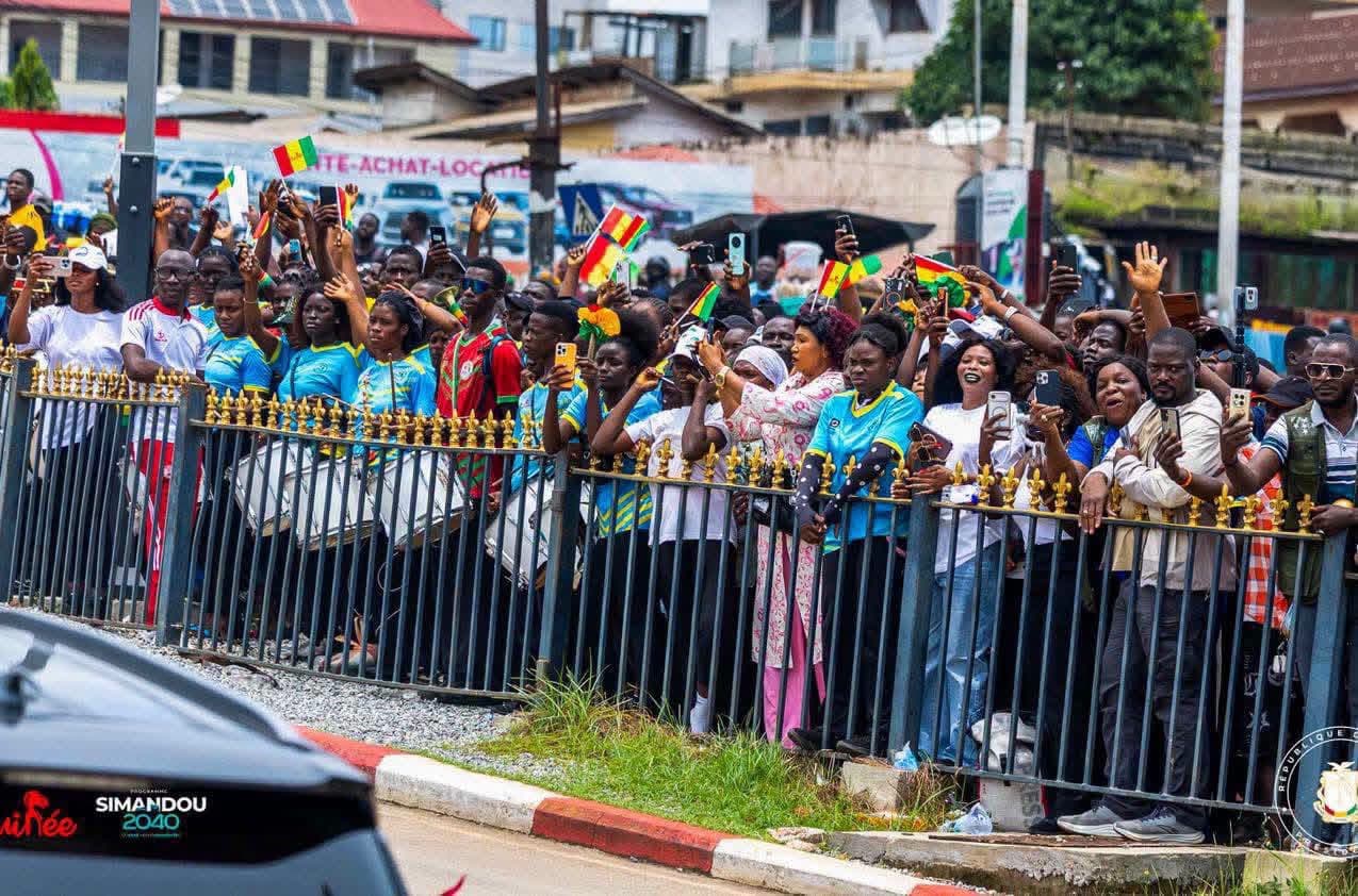 🇬🇳 || Retour de Côte d'Ivoire : le Président Mamadi DOUMBOUYA regagne Conakry au terme d'une visite d'Etat placée sous le signe de l'unité et du panafricanisme