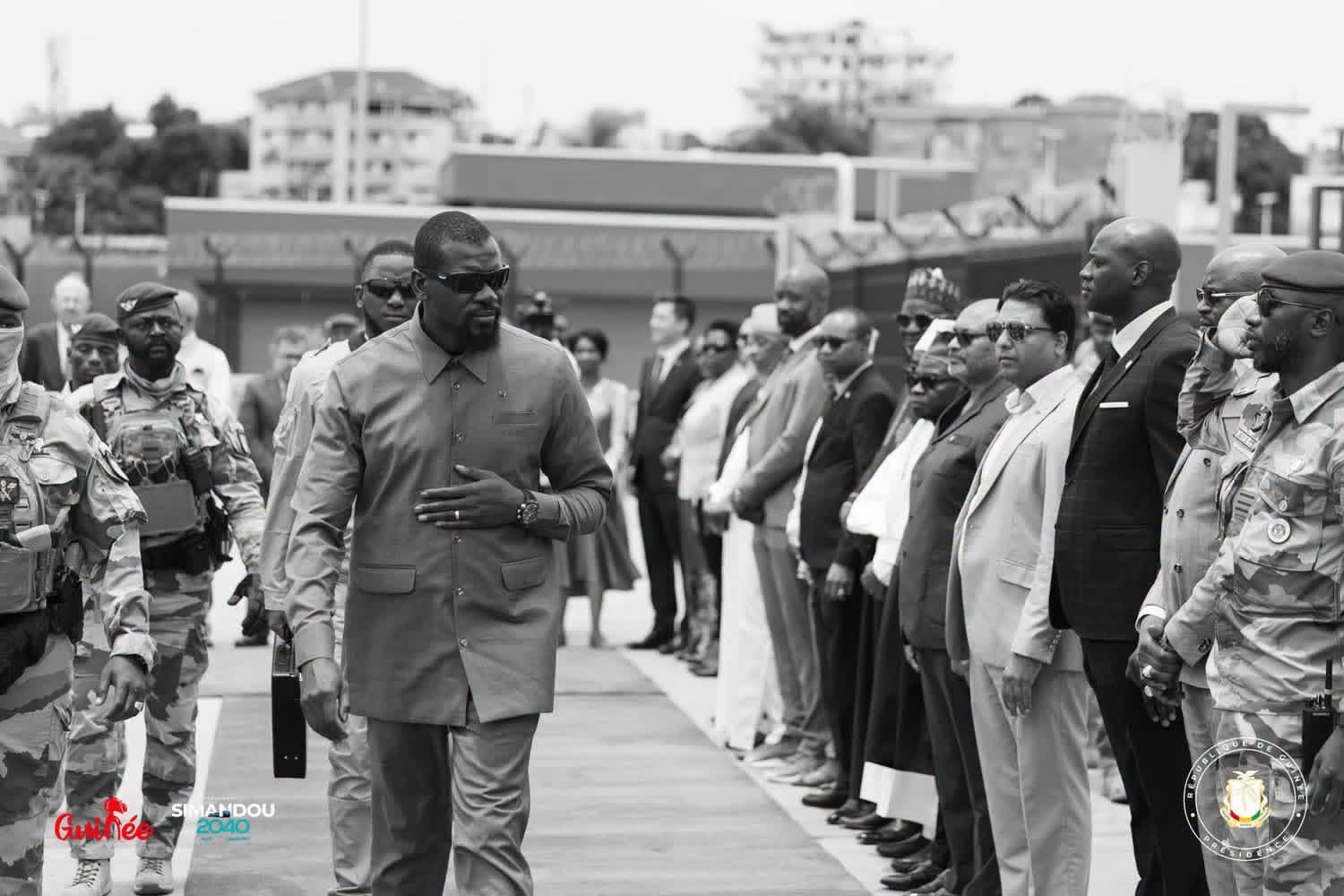🇬🇳 || Retour de Côte d'Ivoire : le Président Mamadi DOUMBOUYA regagne Conakry au terme d'une visite d'Etat placée sous le signe de l'unité et du panafricanisme