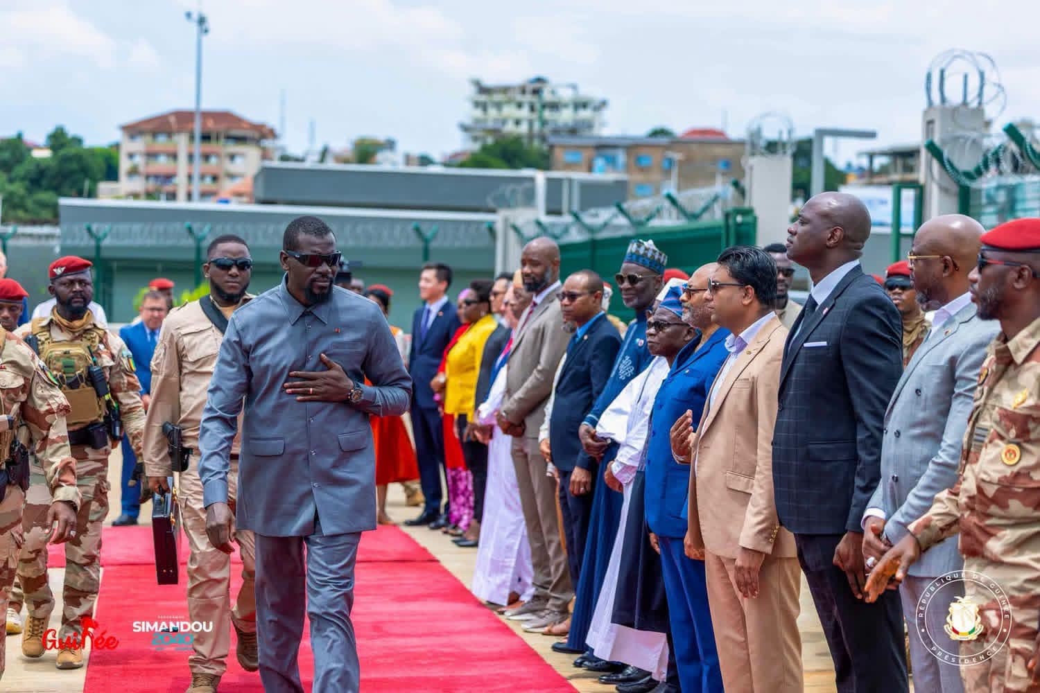 🇬🇳 || Retour de Côte d'Ivoire : le Président Mamadi DOUMBOUYA regagne Conakry au terme d'une visite d'Etat placée sous le signe de l'unité et du panafricanisme