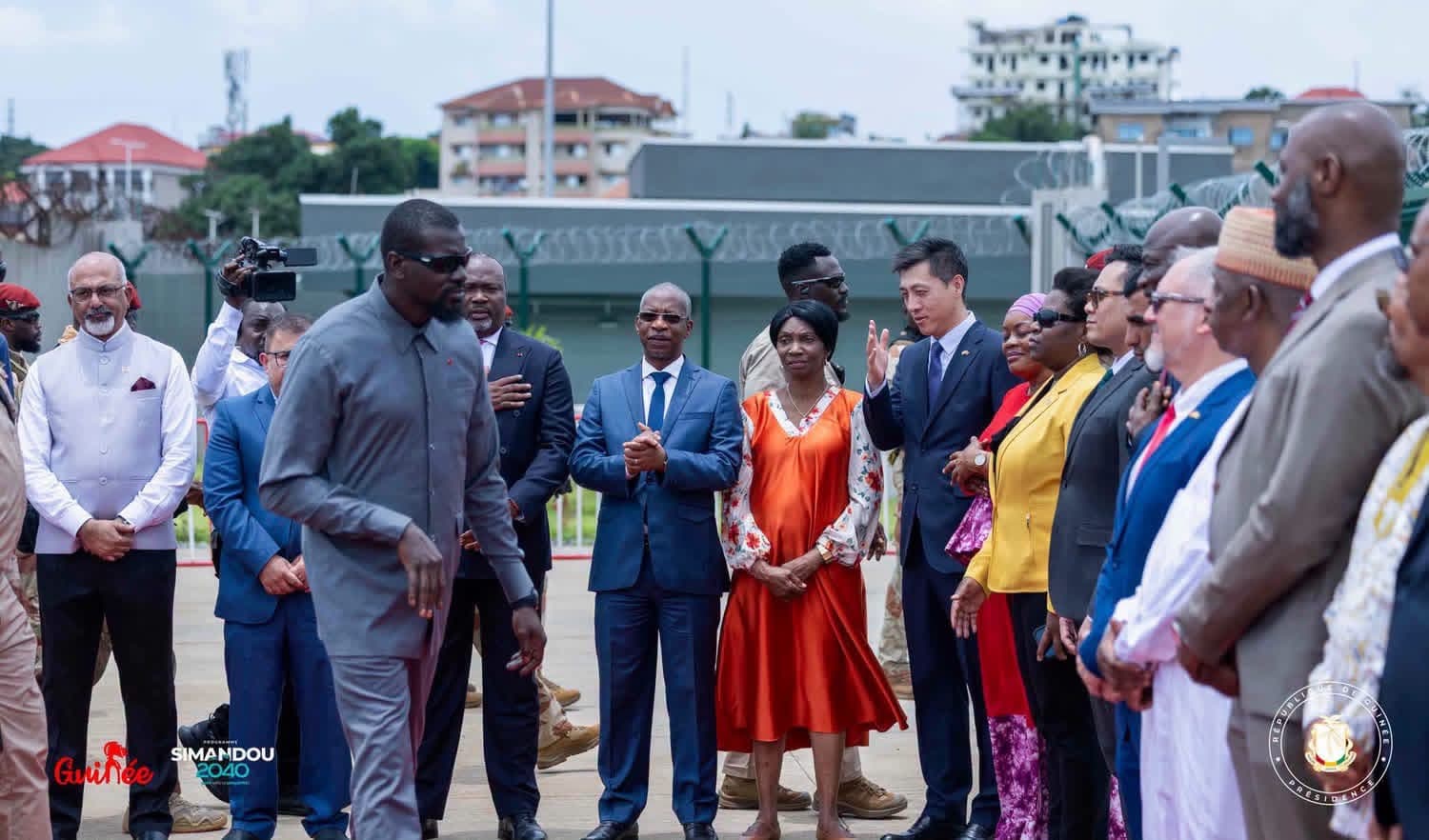 🇬🇳 || Retour de Côte d'Ivoire : le Président Mamadi DOUMBOUYA regagne Conakry au terme d'une visite d'Etat placée sous le signe de l'unité et du panafricanisme