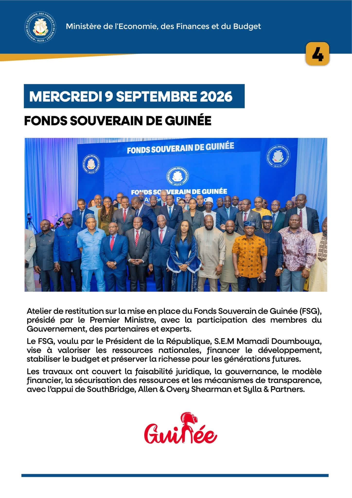 Récap MEFB