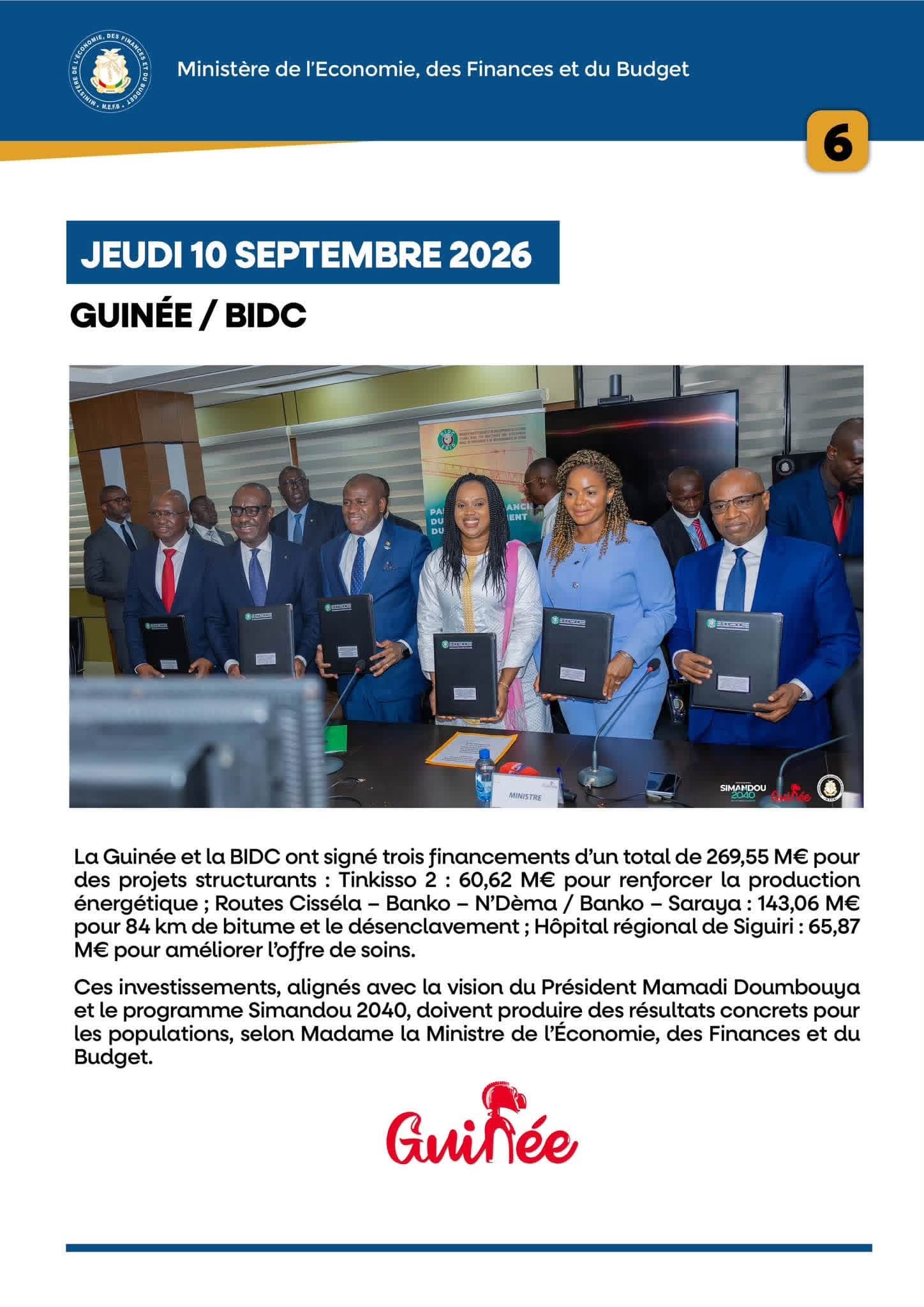 Récap MEFB