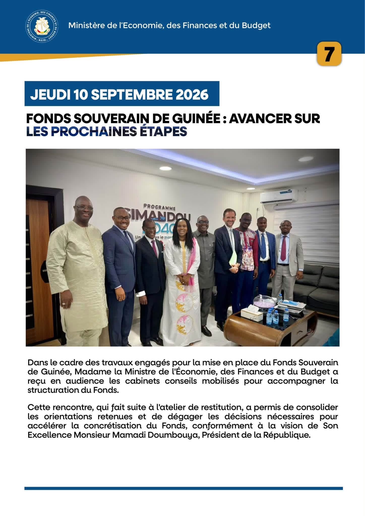Récap MEFB