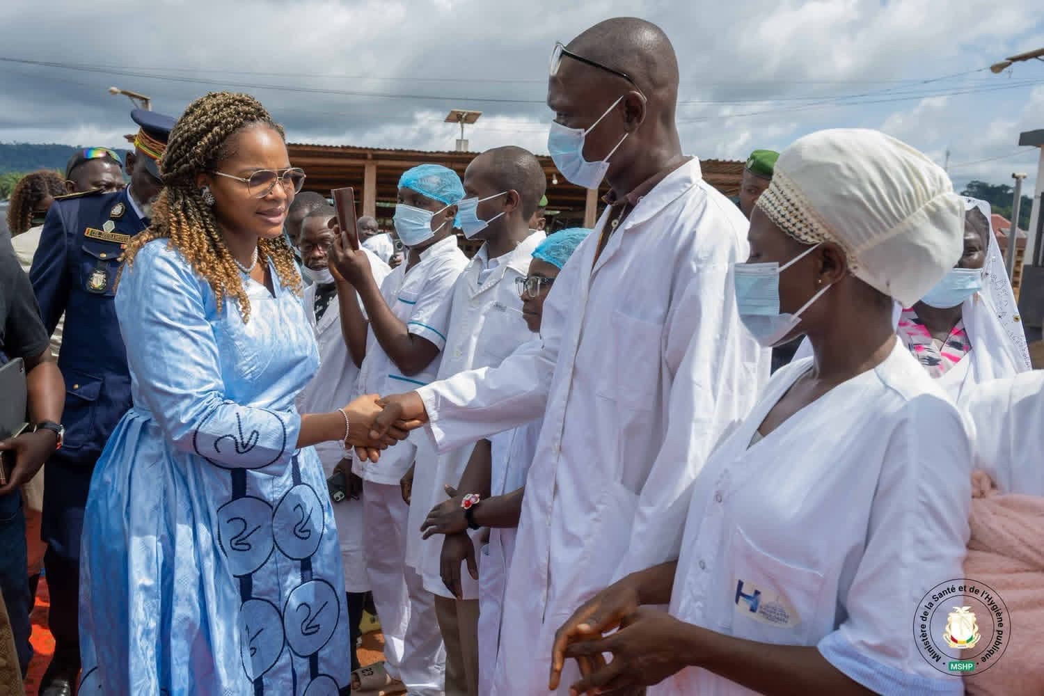 Région sanitaire de N'zérékoré : inauguration du Centre de Santé Amélioré de Diecké