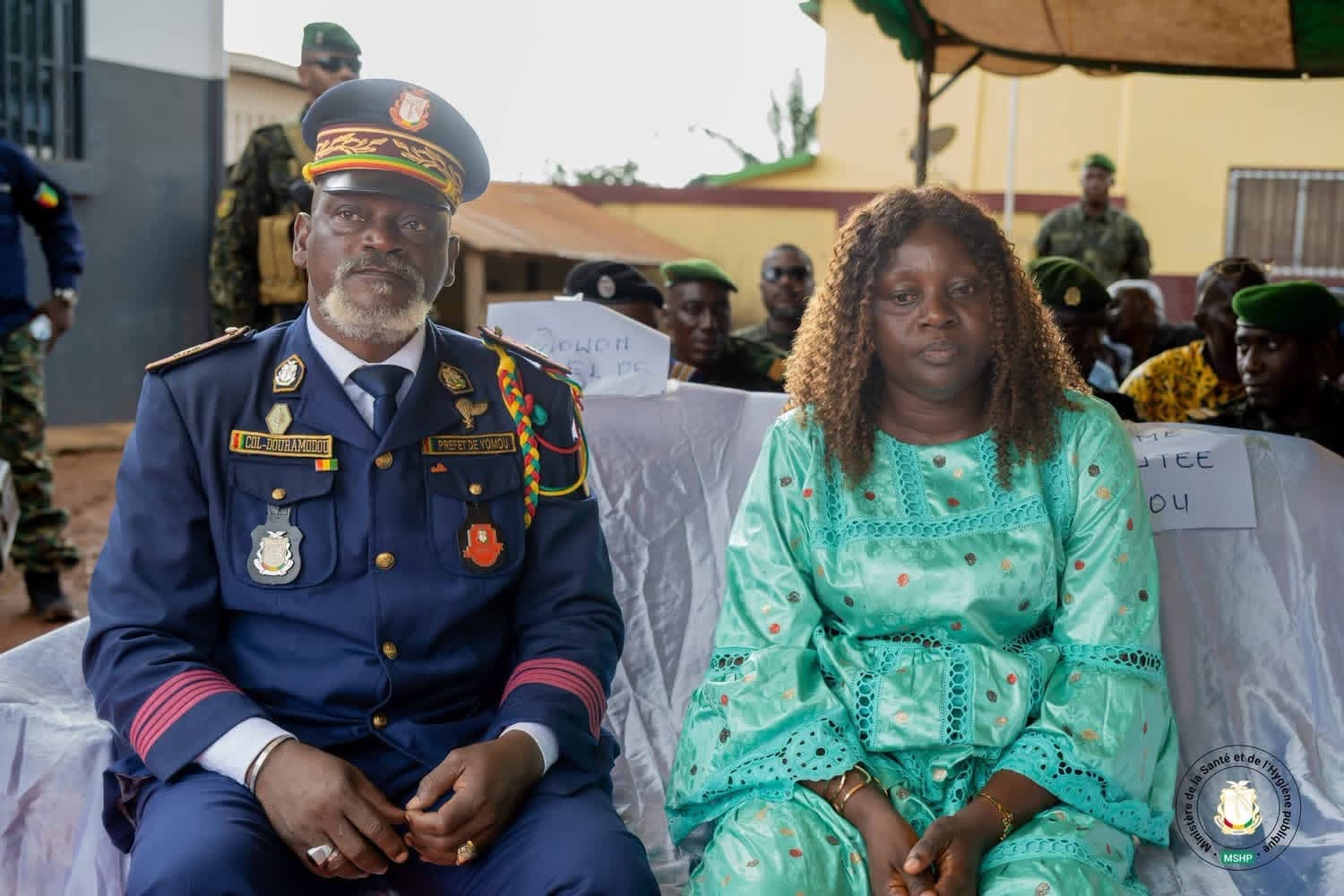 Région sanitaire de N'zérékoré : inauguration du Centre de Santé Amélioré de Diecké