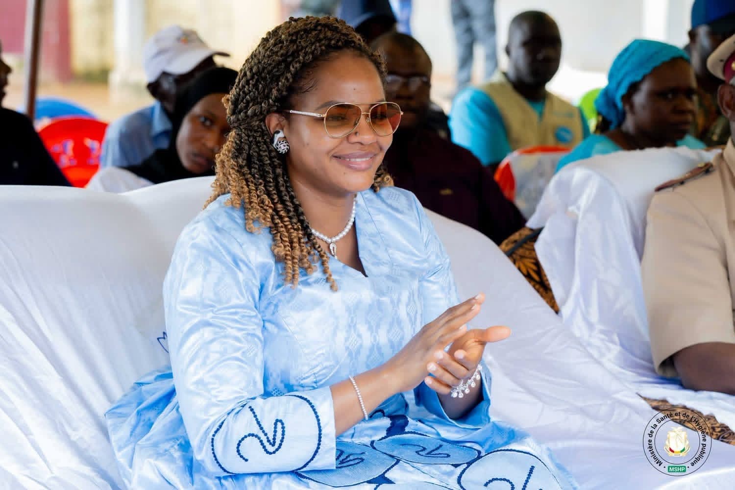 Région sanitaire de N'zérékoré : inauguration du Centre de Santé Amélioré de Diecké