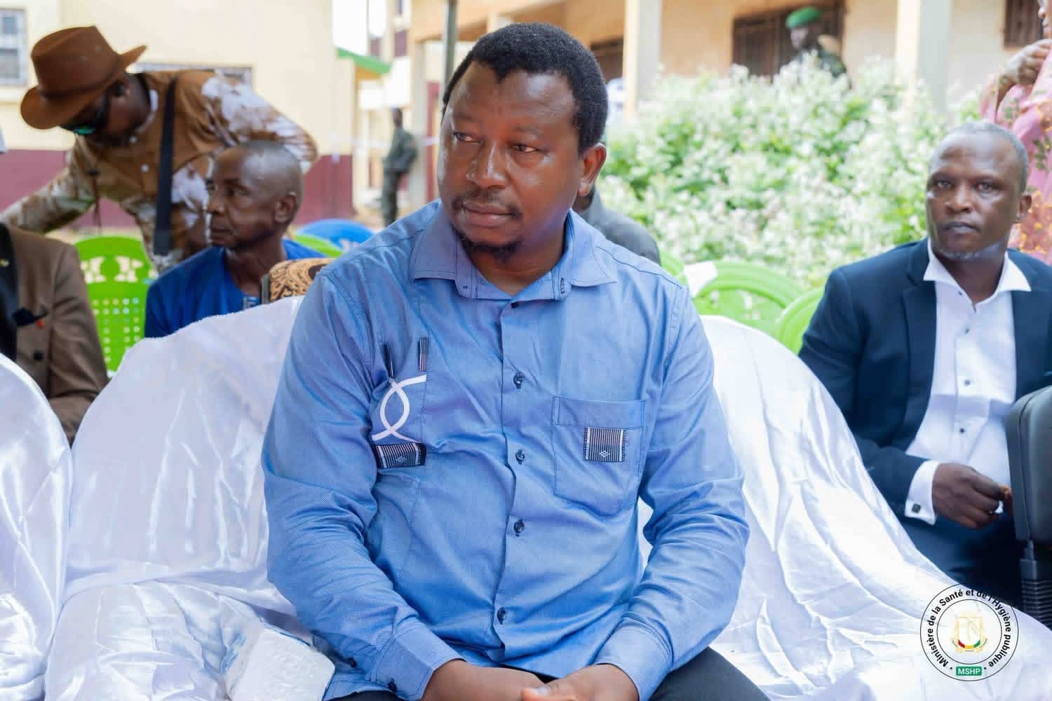 Région sanitaire de N'zérékoré : inauguration du Centre de Santé Amélioré de Diecké