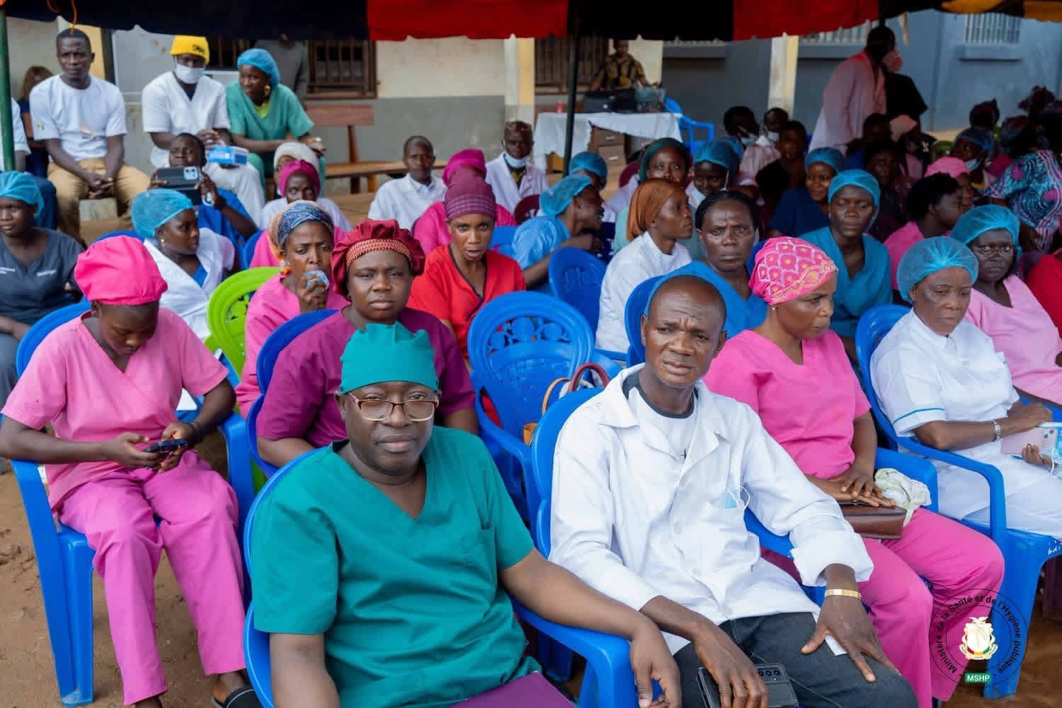 Région sanitaire de N'zérékoré : inauguration du Centre de Santé Amélioré de Diecké