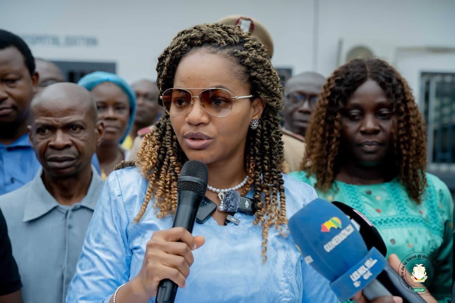 Région sanitaire de N'zérékoré : inauguration du Centre de Santé Amélioré de Diecké