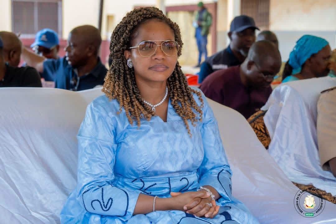 Région sanitaire de N'zérékoré : inauguration du Centre de Santé Amélioré de Diecké