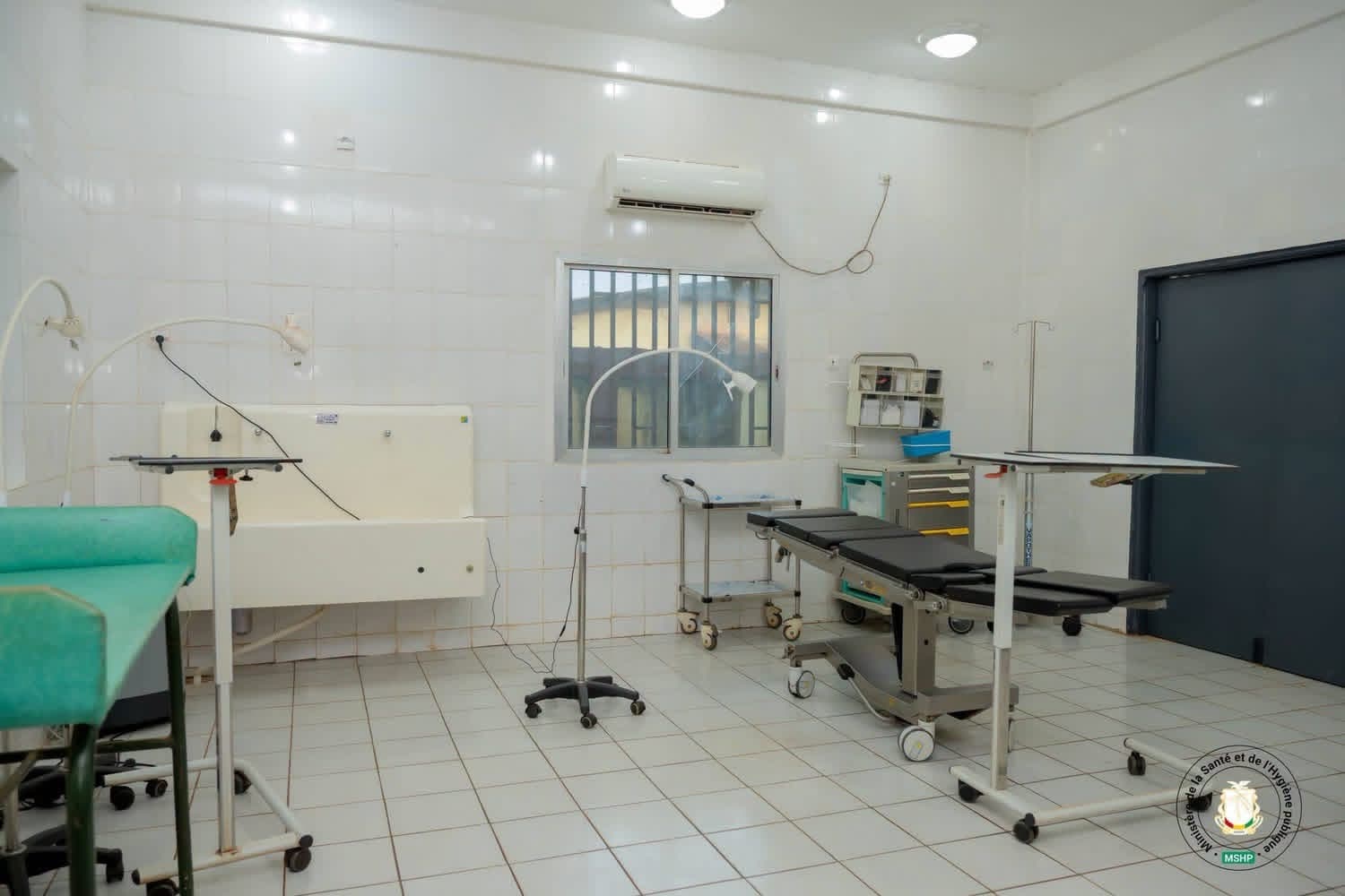 Région sanitaire de N'zérékoré : inauguration du Centre de Santé Amélioré de Diecké