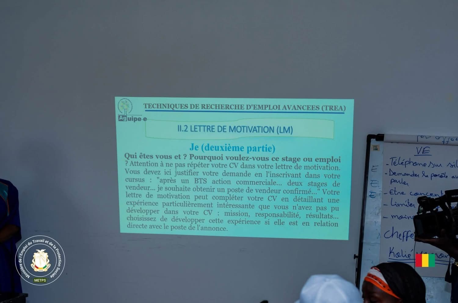 METPS/AGUIPE-E – 68ᵉ ANNIVERSAIRE DE L’INDEPENDANCE : DES ACTIONS CONCRÈTES POUR L’EMPLOYABILITÉ DES JEUNES