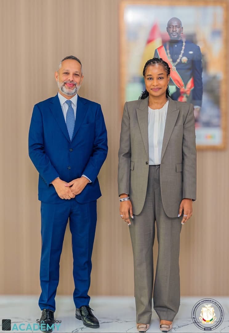 PARTENARIAT STRATÉGIQUE ENTRE LA GUINEE ET LE ROYAUME DU MAROC