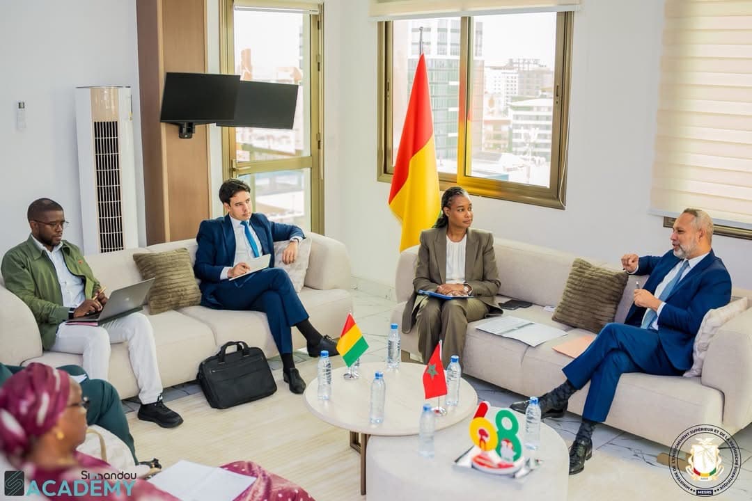 PARTENARIAT STRATÉGIQUE ENTRE LA GUINEE ET LE ROYAUME DU MAROC