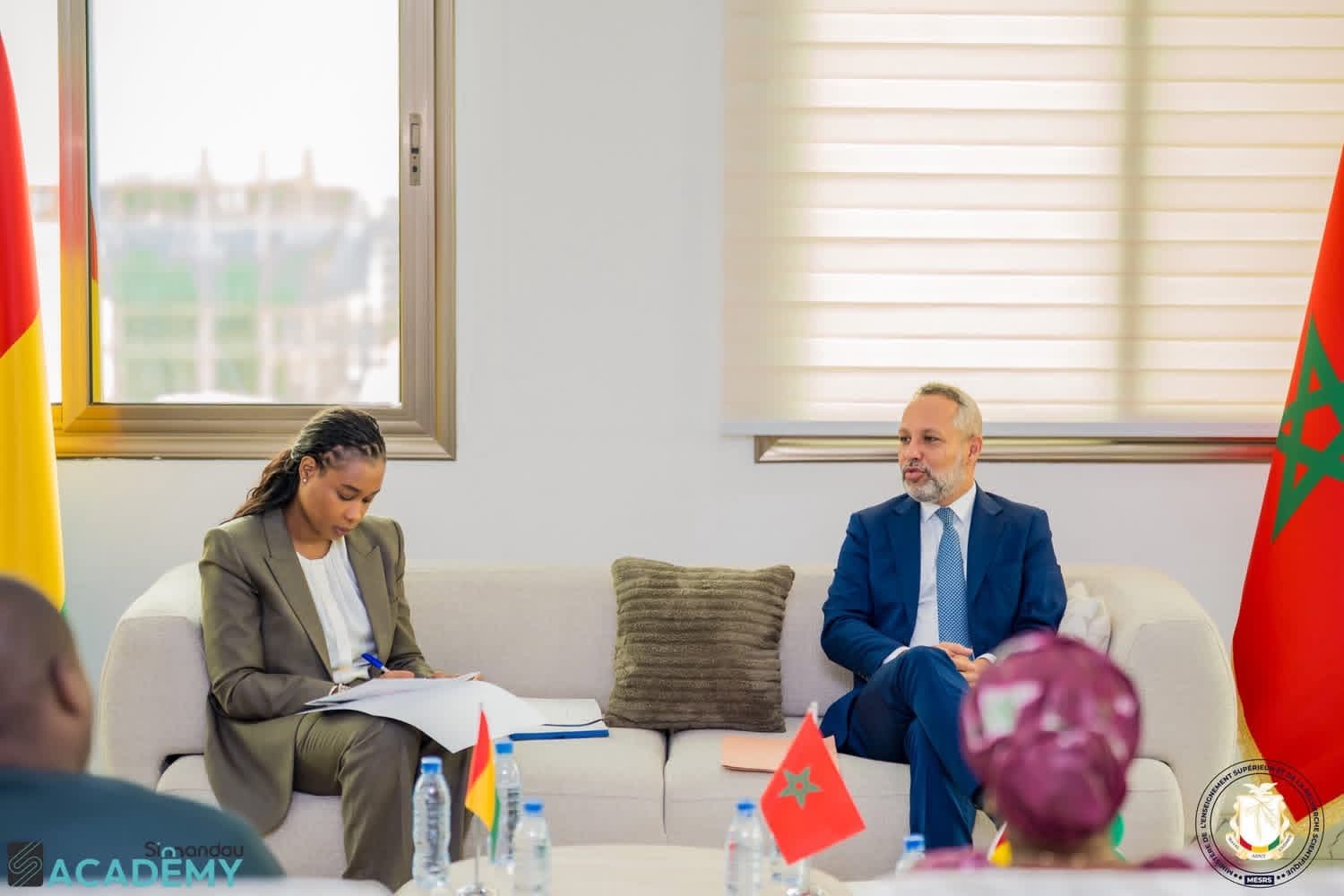 PARTENARIAT STRATÉGIQUE ENTRE LA GUINEE ET LE ROYAUME DU MAROC