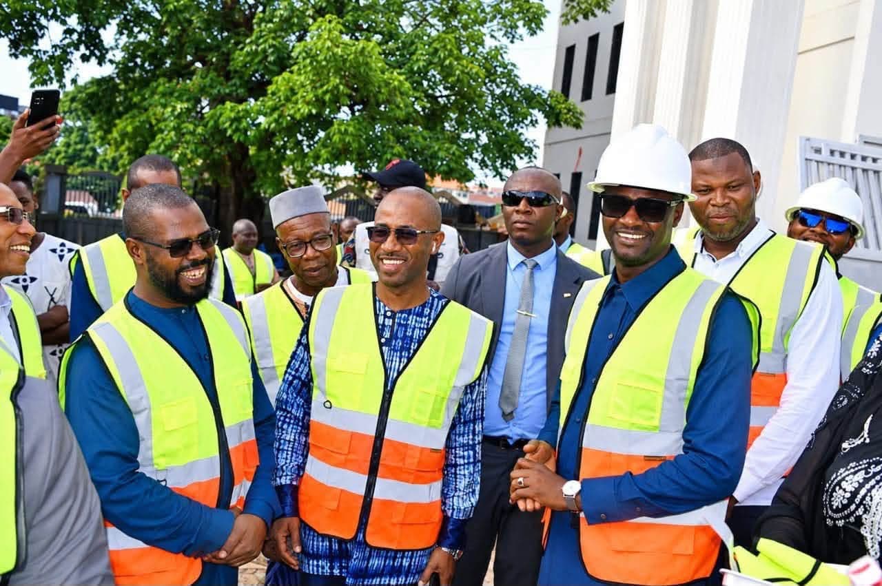 TRIBUNAL DE PREMIERE INSTANCE DE MAFANCO : LE GARDE DES SCEAUX SUIT L'AVANCEMENT DES TRAVAUX