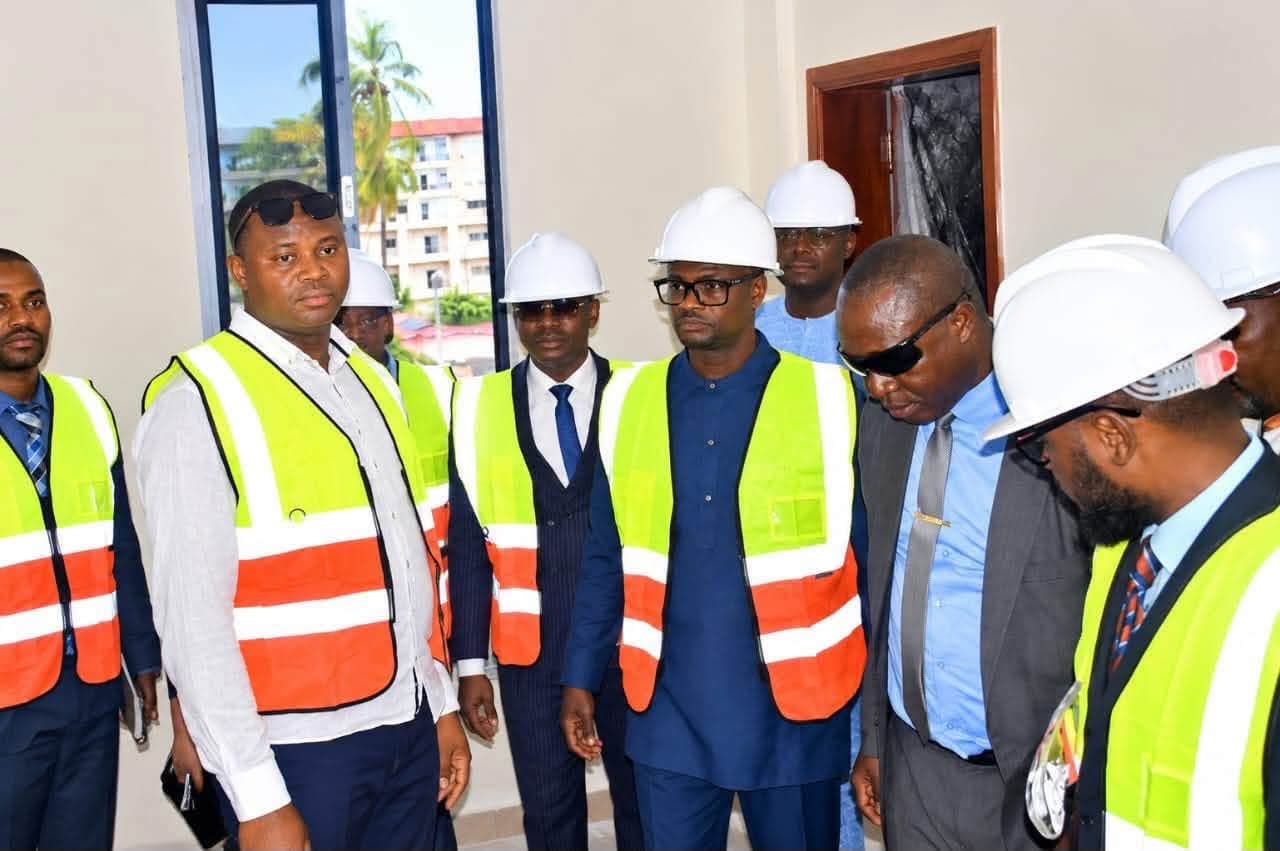 TRIBUNAL DE PREMIERE INSTANCE DE MAFANCO : LE GARDE DES SCEAUX SUIT L'AVANCEMENT DES TRAVAUX