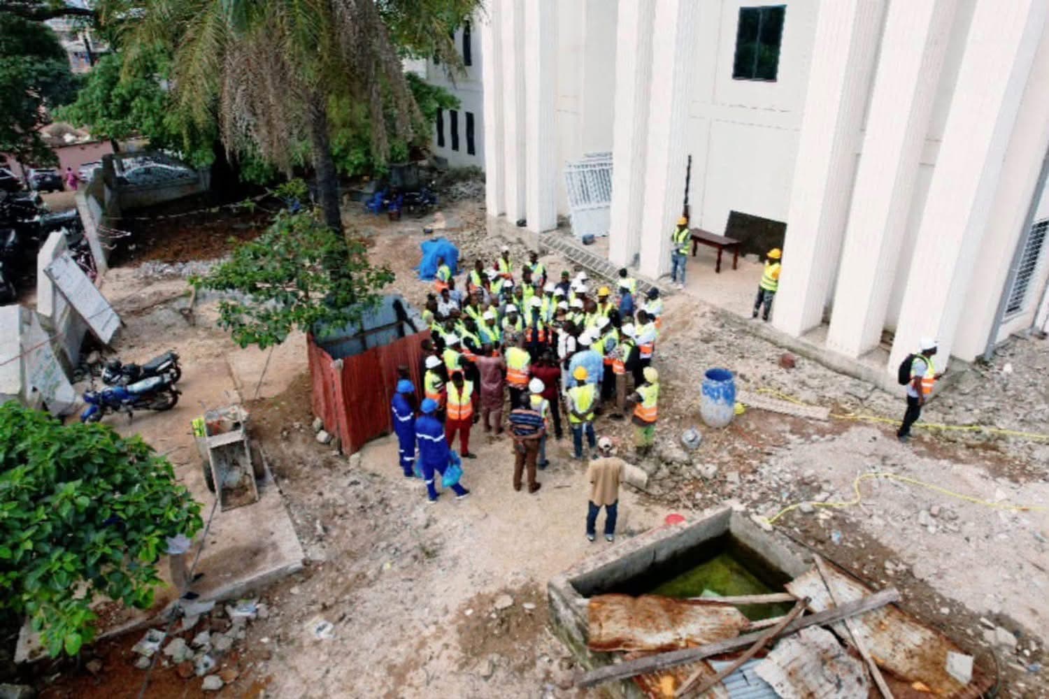 TRIBUNAL DE PREMIERE INSTANCE DE MAFANCO : LE GARDE DES SCEAUX SUIT L'AVANCEMENT DES TRAVAUX