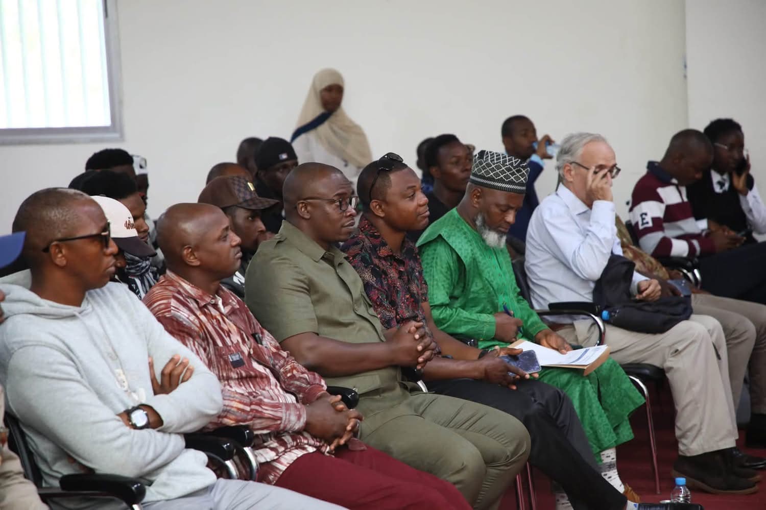 📍 LABE, une étape importante de notre tournée universitaire Chevening.