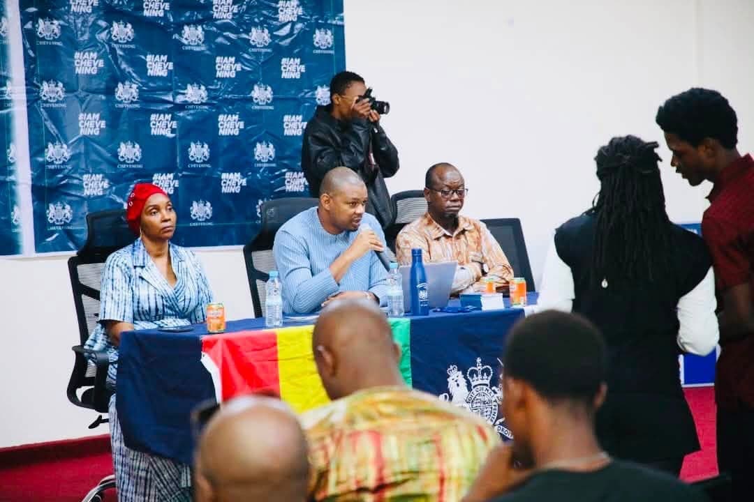 📍 LABE, une étape importante de notre tournée universitaire Chevening.
