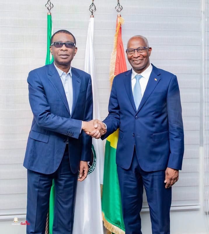 Youssou N'Dour reçu à la Primature : la Guinée invitée d'honneur du Grand Bal 2026