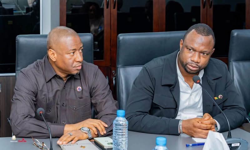 Youssou N'Dour reçu à la Primature : la Guinée invitée d'honneur du Grand Bal 2026