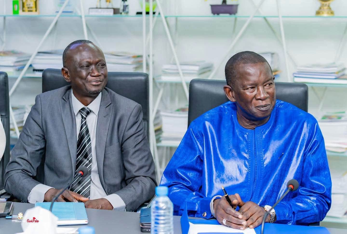 Youssou N'Dour reçu à la Primature : la Guinée invitée d'honneur du Grand Bal 2026