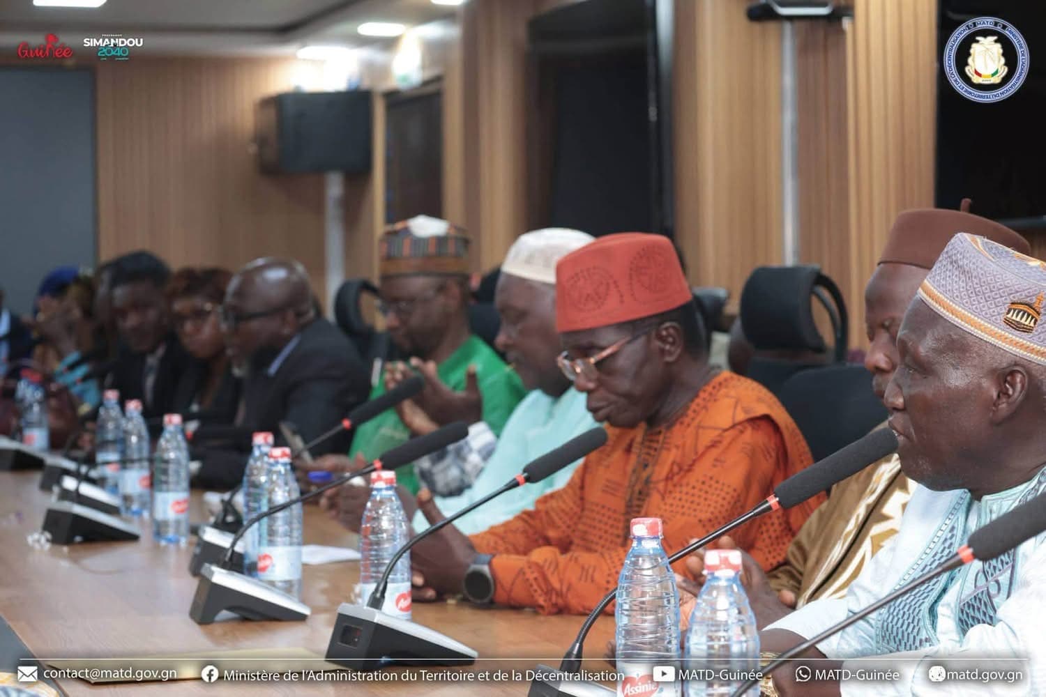 🇬🇳MATD: les ressortissants de Kamsar saluent l’érection de leur localité en préfecture