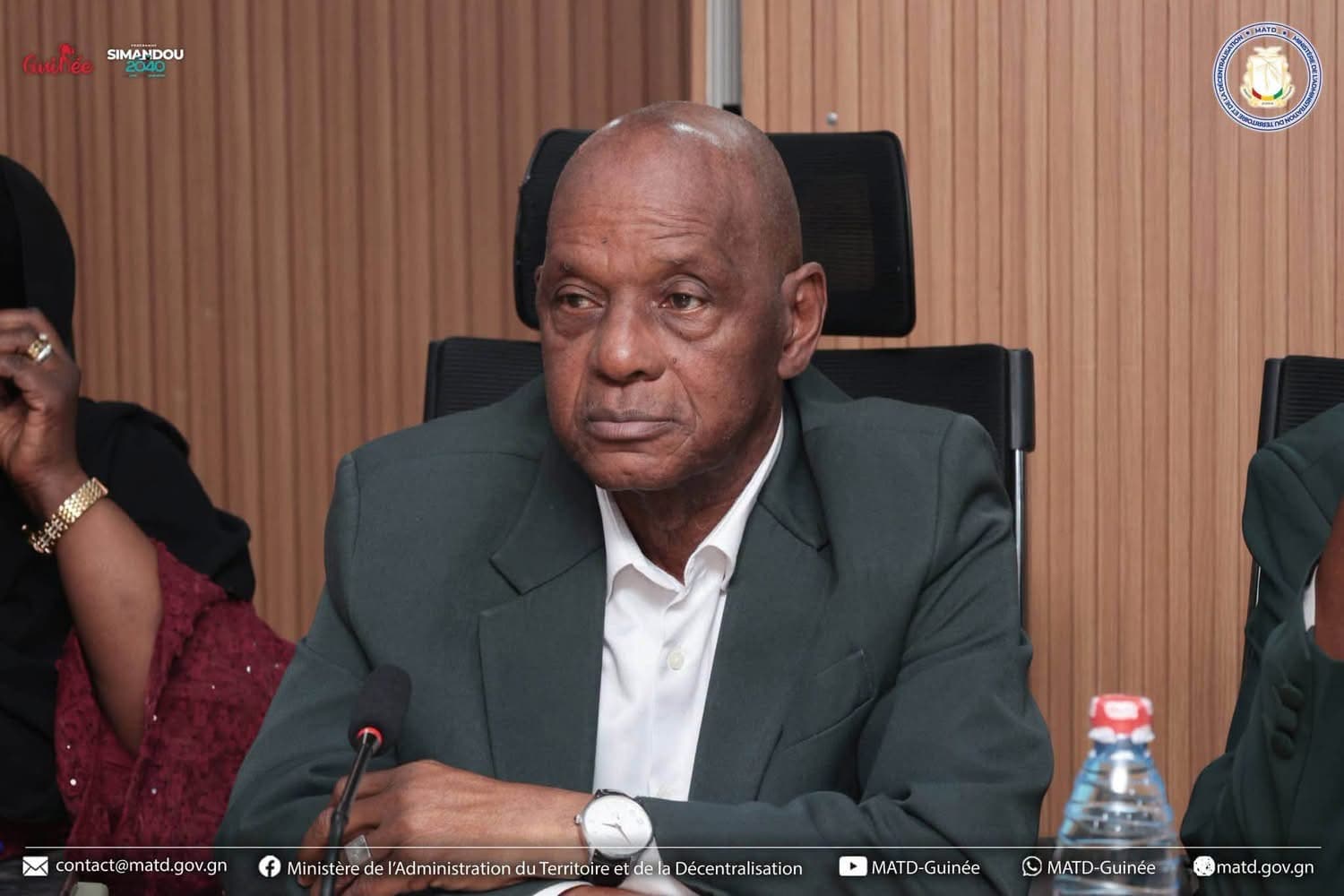 🇬🇳MATD: les ressortissants de Kamsar saluent l’érection de leur localité en préfecture