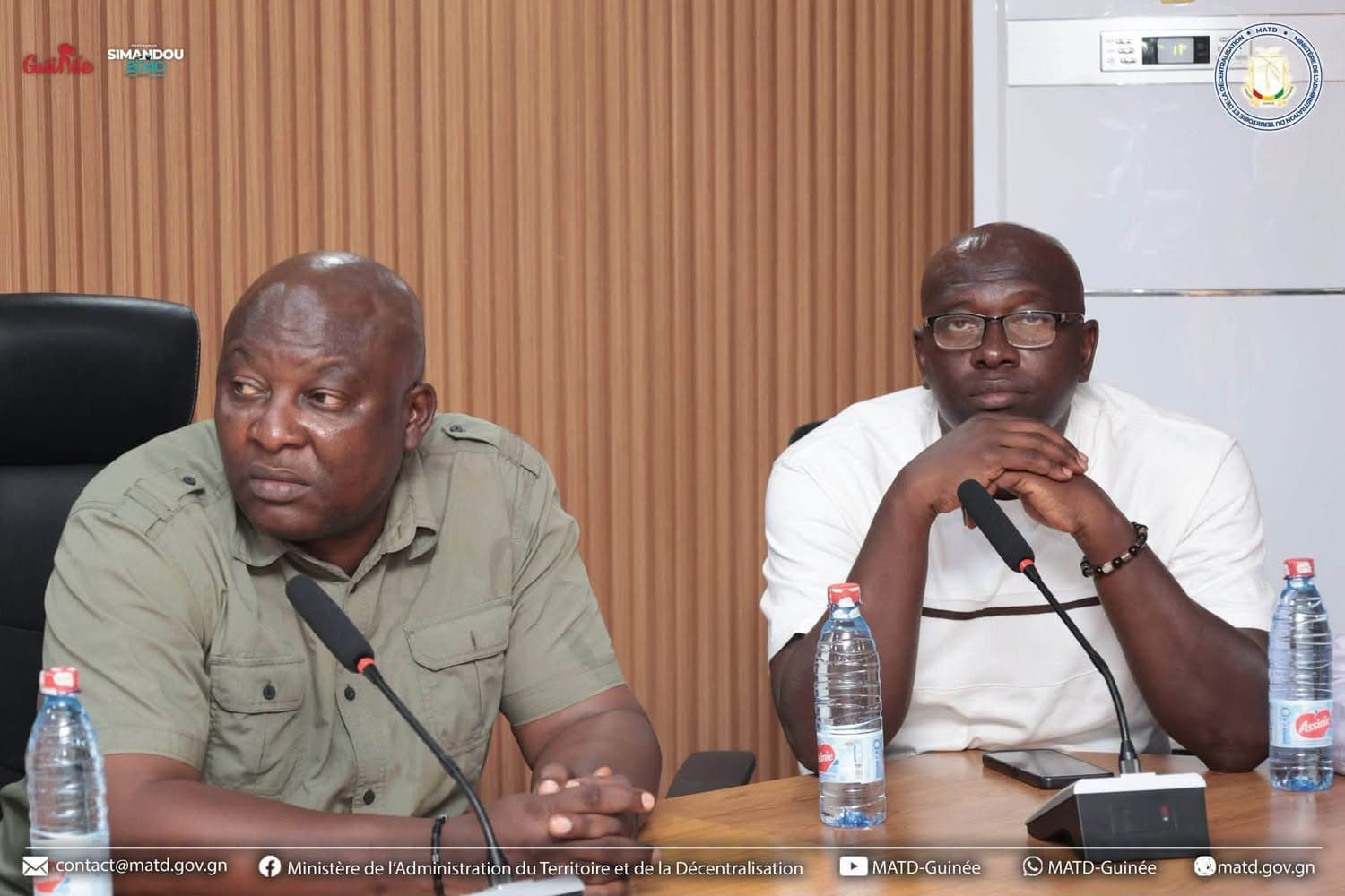 🇬🇳MATD: les ressortissants de Kamsar saluent l’érection de leur localité en préfecture