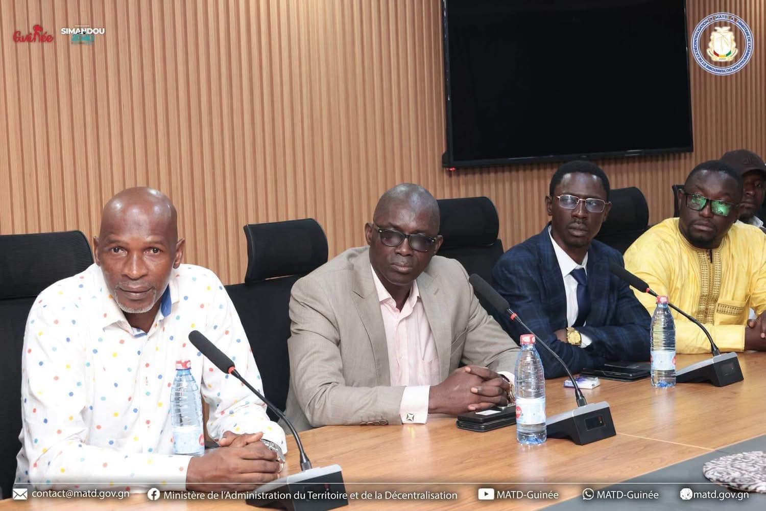 🇬🇳MATD: les ressortissants de Kamsar saluent l’érection de leur localité en préfecture