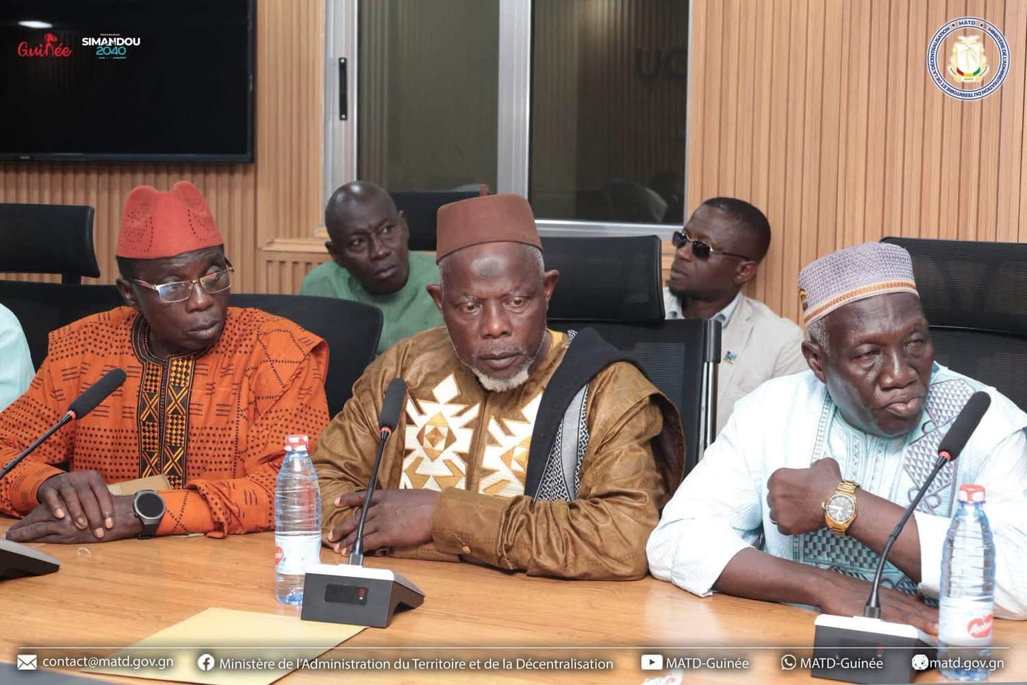 🇬🇳MATD: les ressortissants de Kamsar saluent l’érection de leur localité en préfecture
