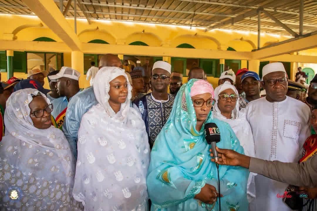 🇬🇳 BOFFA-KHOURÉRALANDÉ: Célébration de l'an 5 de la prise du pouvoir dans la prière et le recueillement.